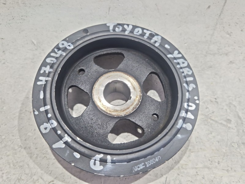 Recambio de polea cigueñal para toyota auris (_e15_) 1.8 hybrid (zwe150_) referencia OEM IAM   