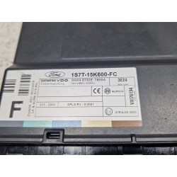 Recambio de modulo electronico para ford focus (daw, dbw) 1.8 turbo di / tddi referencia OEM IAM 1S7T15K600FC  