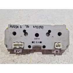 Recambio de mando climatizador para mazda 6 sedán (gg) 2.0 di (gg14) referencia OEM IAM   