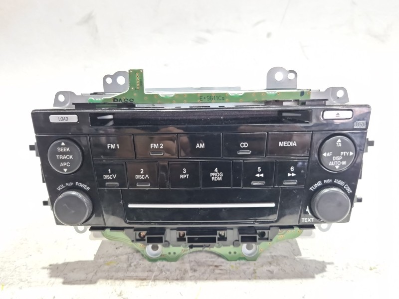 Recambio de sistema audio / radio cd para mazda 6 sedán (gg) 2.0 di (gg14) referencia OEM IAM GR4B66DSX  
