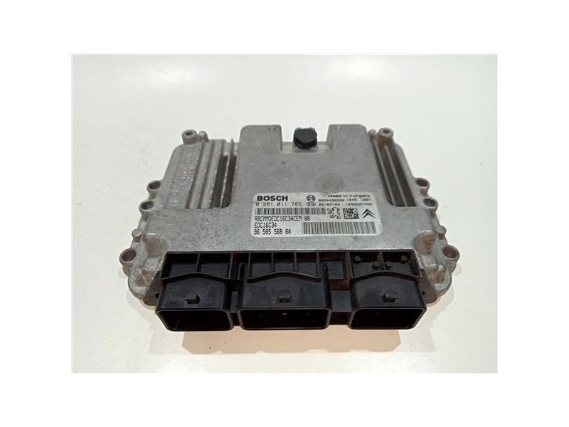 Recambio de centralita inyeccion para citroën c2 (2003) 1.1 referencia OEM IAM 0281011785  