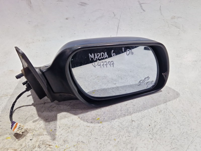 Recambio de retrovisor derecho para mazda 6 sedán (gg) 2.0 di (gg14) referencia OEM IAM 012220  
