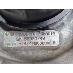 Recambio de turbo para opel insignia berlina (2008) 2.0 cdti referencia OEM IAM 55570748  