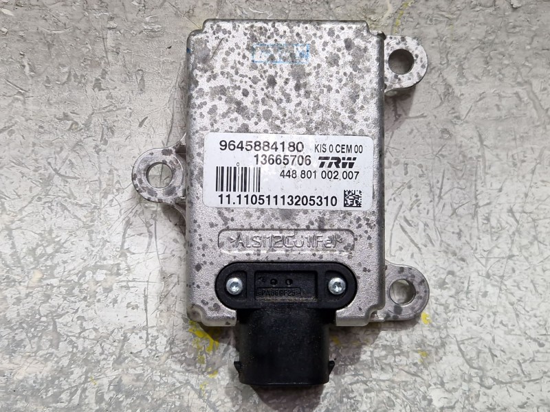 Recambio de sensor para peugeot 407 (6d_) 1.6 hdi 110 (6d9hzc, 6d9hyc) referencia OEM IAM 9645884180  