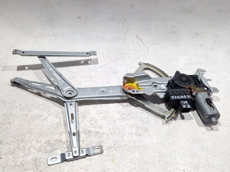 Recambio de mecanismo elevalunas delantero izquierdo para opel zafira 1.9 cdti referencia OEM IAM 994886101  