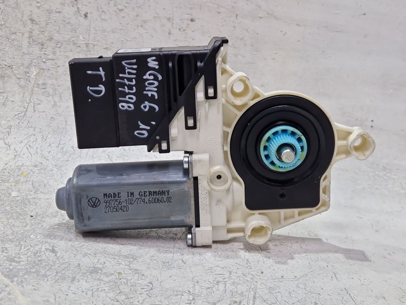 Recambio de motor elevalunas trasero derecho para volkswagen golf vi (5k1) 1.6 tdi referencia OEM IAM 5K0959795  