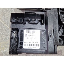 Recambio de motor elevalunas delantero izquierdo para volkswagen golf vi (5k1) 1.6 tdi referencia OEM IAM 5K0959793  