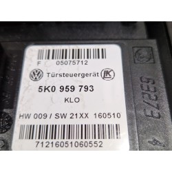 Recambio de motor elevalunas delantero izquierdo para volkswagen golf vi (5k1) 1.6 tdi referencia OEM IAM 5K0959793  