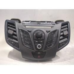Recambio de consola central para ford fiesta vi 1.6 tdci referencia OEM IAM 331430000  