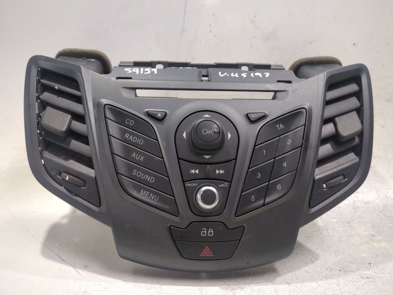 Recambio de consola central para ford fiesta vi 1.6 tdci referencia OEM IAM 331430000  