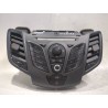 Recambio de consola central para ford fiesta vi 1.6 tdci referencia OEM IAM 331430000  