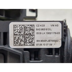 Recambio de mando multifuncion para volkswagen golf vi (5k1) 1.6 tdi referencia OEM IAM 5K0953513L  