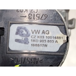 Recambio de conmutador de arranque para volkswagen golf vi (5k1) 1.6 tdi referencia OEM IAM 1K0905865A  