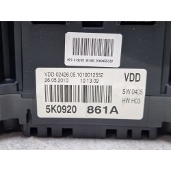 Recambio de cuadro completo para volkswagen golf vi (5k1) 1.6 tdi referencia OEM IAM 5K0920861A  