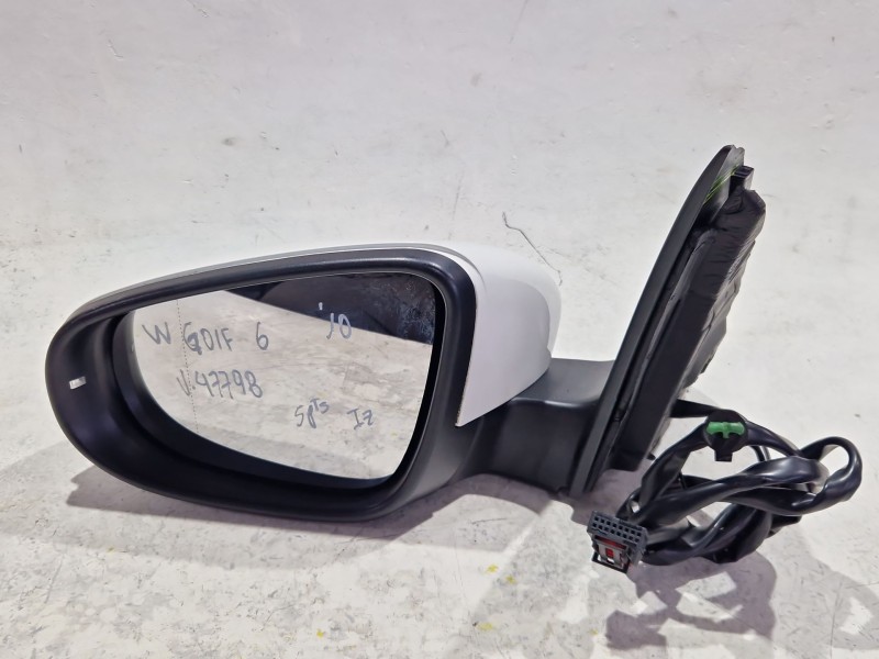 Recambio de retrovisor izquierdo para volkswagen golf vi (5k1) 1.6 tdi referencia OEM IAM 0411124  