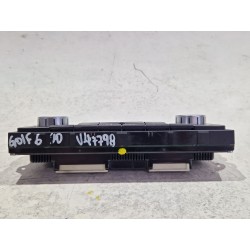 Recambio de mando climatizador para volkswagen golf vi (5k1) 1.6 tdi referencia OEM IAM 5K0907044BS  