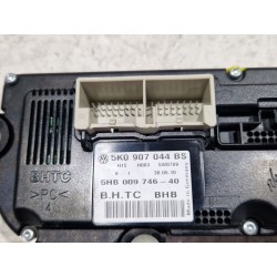 Recambio de mando climatizador para volkswagen golf vi (5k1) 1.6 tdi referencia OEM IAM 5K0907044BS  