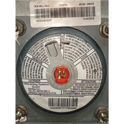 Recambio de airbag volante para toyota corolla (e12)(2002) 1.6 vvt-i referencia OEM IAM 451300W070  