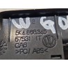 Recambio de mando elevalunas trasero izquierdo para volkswagen golf vi (5k1) 1.6 tdi referencia OEM IAM 5K4868345  