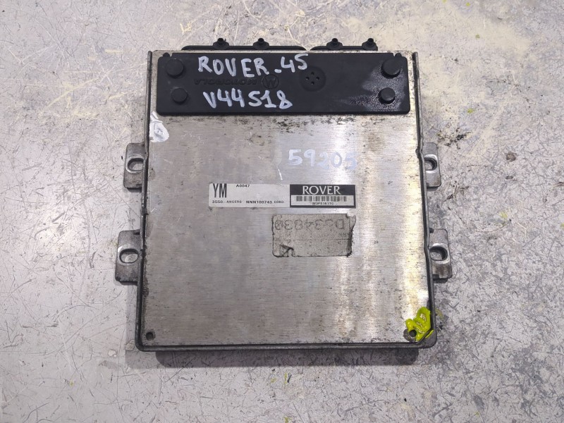 Recambio de centralita inyeccion para rover rover 45 (rt)(2000) 1.4 referencia OEM IAM M3P01B1TC  