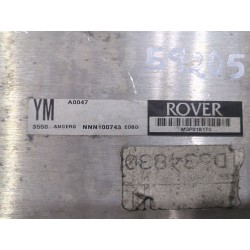 Recambio de centralita inyeccion para rover rover 45 (rt)(2000) 1.4 referencia OEM IAM M3P01B1TC  