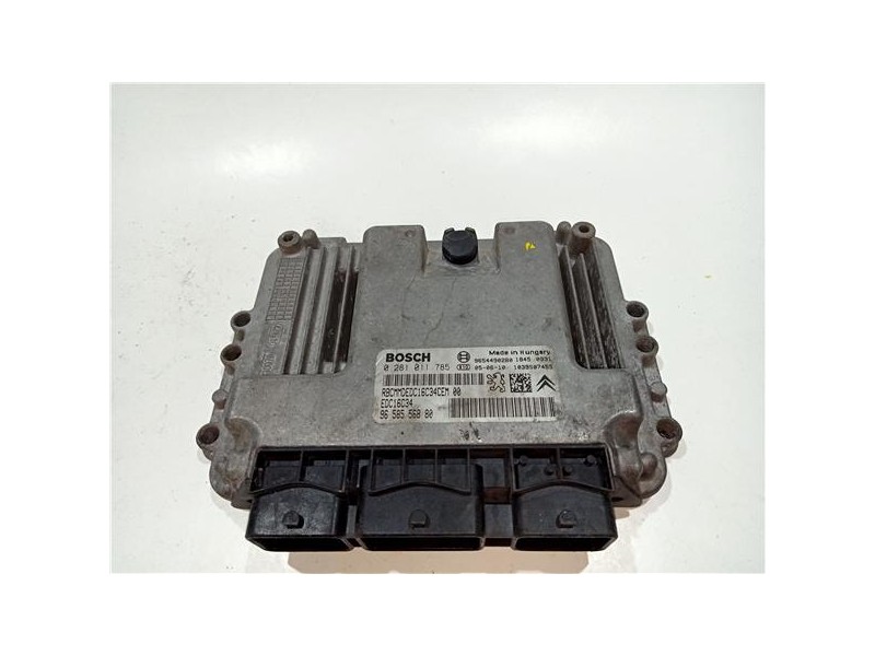 Recambio de centralita inyeccion para citroën c3 (2002) hdi referencia OEM IAM 0281011785  