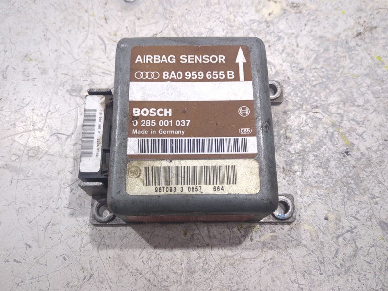 Recambio de centralita airbag para audi a4 b5 (8d2) 1.9 tdi referencia OEM IAM 8A0959655B  