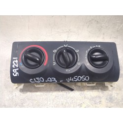 Recambio de mandos climatizador para renault clio ii fase i (b/cb0)(1998) 1.5 dci (b/cb07) referencia OEM IAM 15344000  