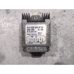 Recambio de caja precalentamiento para mercedes-benz clase a (bm 168)(05.1997) 1.7 170 cdi (168.008) [1,7 ltr. - 66 kw cdi diese