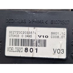 Recambio de cuadro completo para seat cordoba (6l2) 1.4 16v referencia OEM IAM W06L0920801  