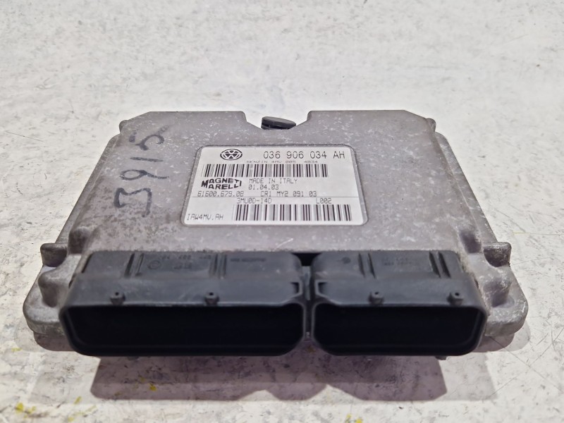 Recambio de centralita inyeccion para seat cordoba (6l2) 1.4 16v referencia OEM IAM 036906034AH  