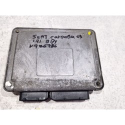 Recambio de centralita inyeccion para seat cordoba (6l2) 1.4 16v referencia OEM IAM 036906034AH  