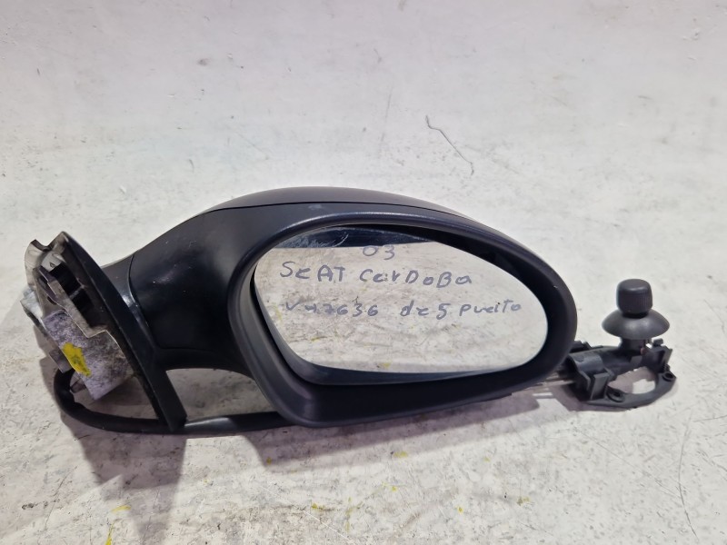 Recambio de retrovisor derecho para seat cordoba (6l2) 1.4 16v referencia OEM IAM 836194  