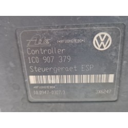 Recambio de nucleo abs para volkswagen bora berlina (1j2)(199802.2005) 1.9 tdi referencia OEM IAM 1C0907379  