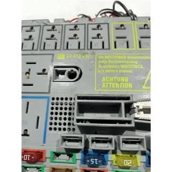 Recambio de caja fusibles/rele para opel astra g berlina di referencia OEM IAM 24412497  