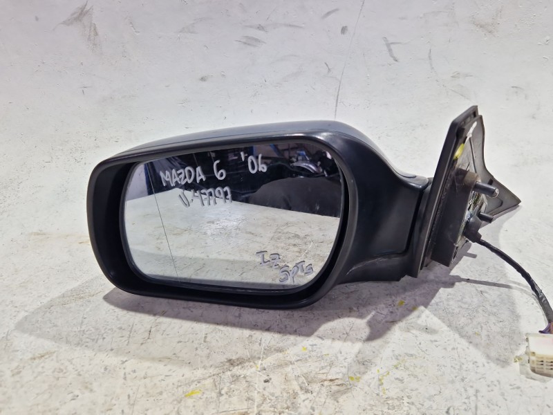 Recambio de retrovisor izquierdo para mazda 6 sedán (gg) 2.0 di (gg14) referencia OEM IAM 012220  