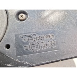 Recambio de retrovisor izquierdo para mazda 6 sedán (gg) 2.0 di (gg14) referencia OEM IAM 012220  