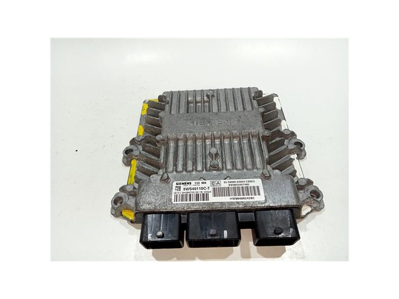 Recambio de centralita inyeccion para citroën c3 (2002) hdi referencia OEM IAM 5WS40110CT  