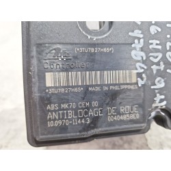 Recambio de nucleo abs para peugeot 207/207+ (wa_, wc_) 1.6 hdi referencia OEM IAM 10097011443  