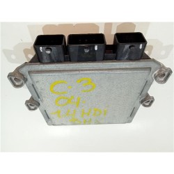 Recambio de centralita inyeccion para citroën c3 (2002) hdi referencia OEM IAM 5WS40110CT  