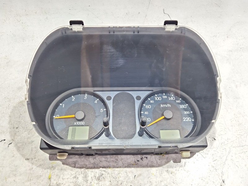 Recambio de cuadro completo para ford fiesta v (jh_, jd_) 1.4 tdci referencia OEM IAM 44znmzu236  