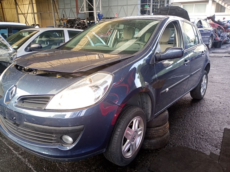 renault clio iii del año 2007