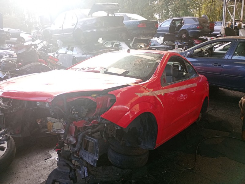 opel astra h twintop (a04) del año 2007