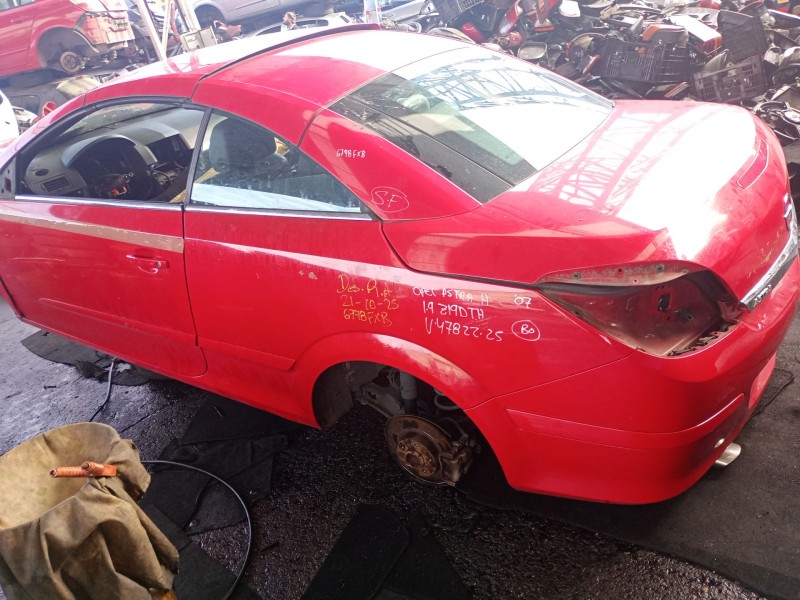 opel astra h twintop (a04) del año 2007