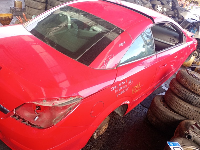 opel astra h twintop (a04) del año 2007