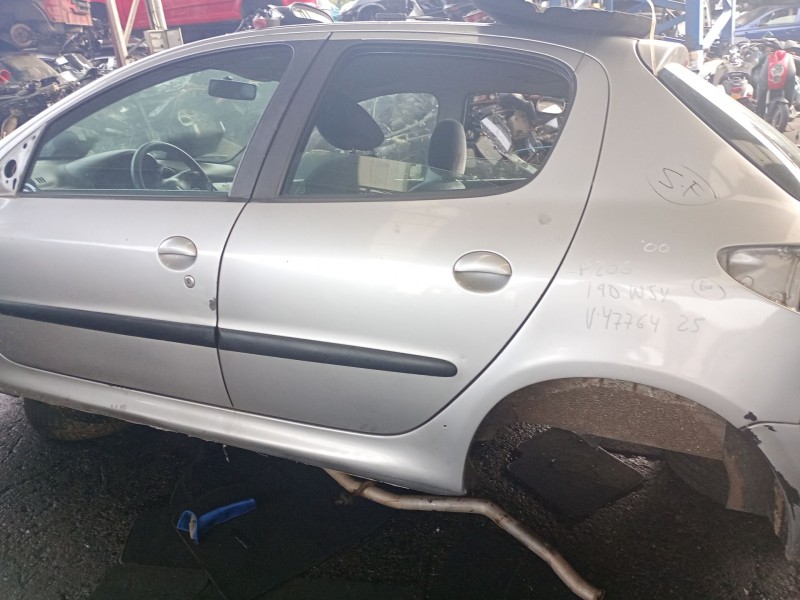 peugeot 206 hatchback (2a/c) del año 1998