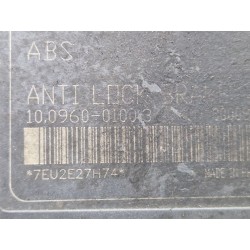 Recambio de nucleo abs para ford fiesta v (jh_, jd_) 1.4 tdci referencia OEM IAM 100960010013  