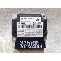 Recambio de centralita airbag para skoda fabia (5j2)(2007) 1.6 ambition [1,6 ltr. - 55 kw tdi] referencia OEM IAM 6R0959655K  