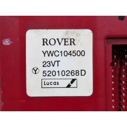 Recambio de caja reles / fusibles para rover rover 400 (rt)(1995) 420 si lux referencia OEM IAM YQE102720  