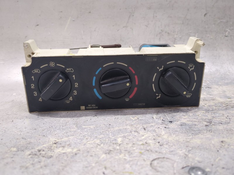 Recambio de mandos climatizador para peugeot partner monospace (5_, g_) 1.9 d 4x4 referencia OEM IAM 1848819656  